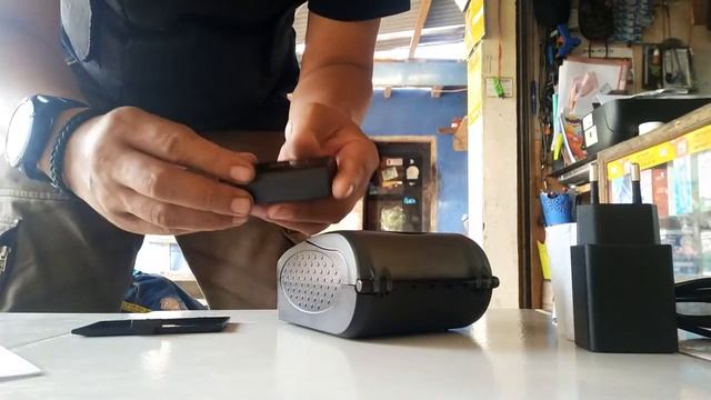 Zjiang 5809 Portable Mini Bluetooth Printer Thermal Mobile Android смотреть онлайн