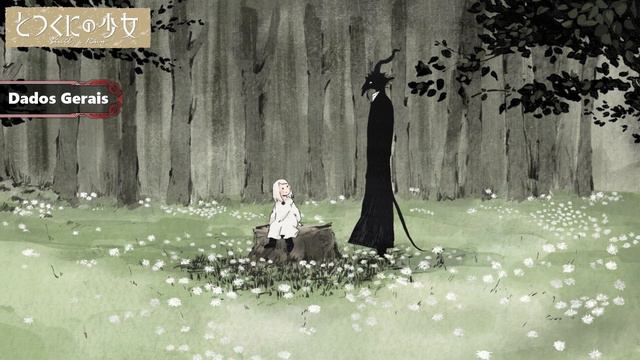 Totsukuni no Shoujo - A Forasteira смотреть онлайн