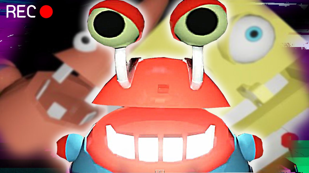 ОНИ ПОВСЮДУ | Five Nights At Krusty Krab