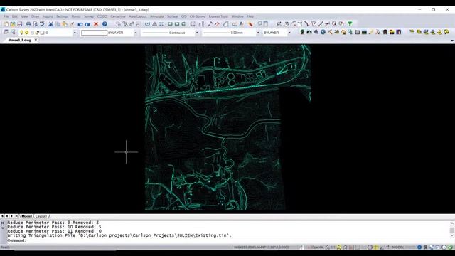 Basic Triangulate or Making a Surface смотреть онлайн
