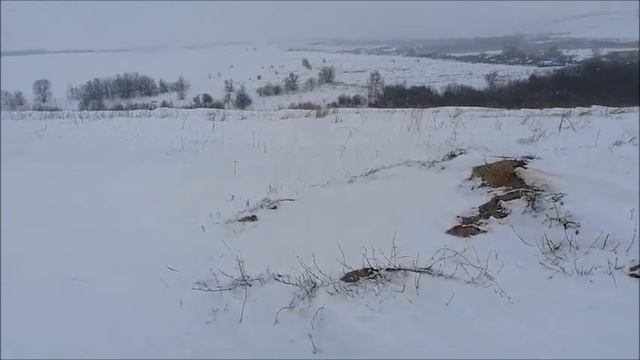 Село Ивановка, Хохольский район, Воронежская область, съёмка 03.02.2022 смотреть онлайн