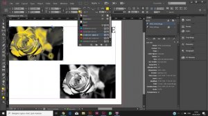 Основы верстки в Индизайне.  Урок 2: Работа с изображениями в Индизайне.