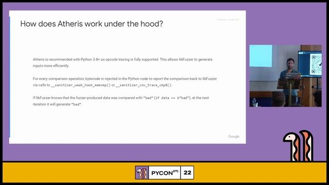 Fuzzing Python code with Atheris - Federico Scrinzi смотреть онлайн