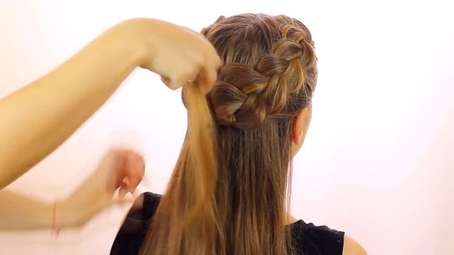 5 Причесок в Школу на 1 сентября.Прически на Каждый День смотреть онлайн