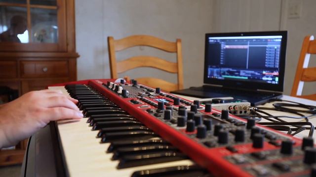 Circles (Post Malone) - Electric Piano Cover (Nord EP1 MK I, Low Deep) смотреть онлайн