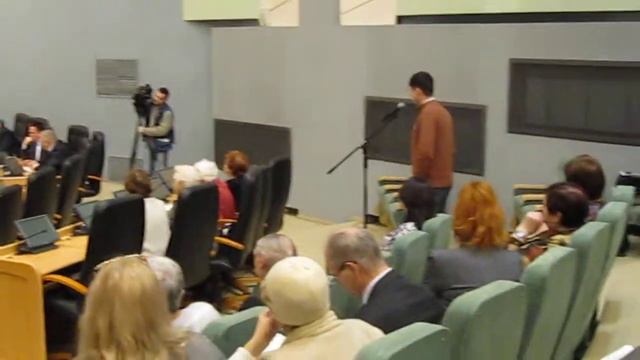 Обсуждение поправок в Устав города Тюмень смотреть онлайн