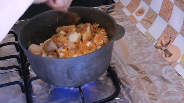 Тушёнка из курицы.Вкусно,просто,лентяйно) смотреть онлайн