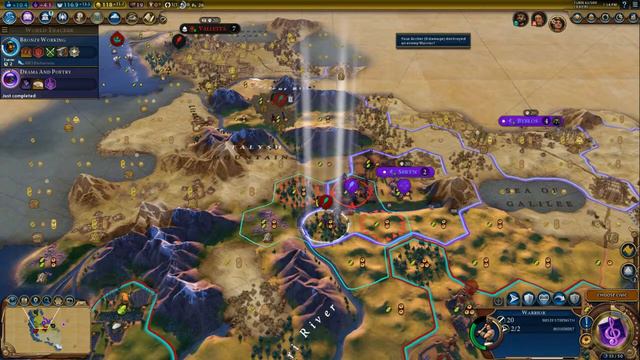 Civilization VI (Gathering Storm): Indonesia #1 смотреть онлайн