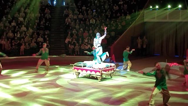 "ВОСТОЧНЫЙ ОРНАМЕНТ ЭКВИЛИБРИСТА", ШОУ "БАГДАСАРОВЫ. ПРО ЦИРК", КАЗАНСКИЙ ЦИРК смотреть онлайн