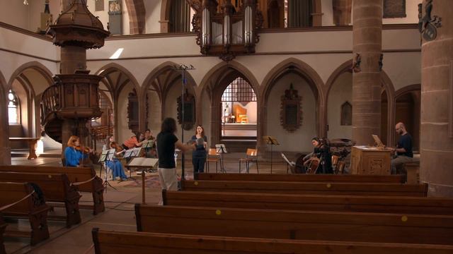 Robin Johannsen: Händel, Ad te clamamus (Salve regina HWV 241) – Camerata Vivaldiana, Fritz Krämer смотреть онлайн