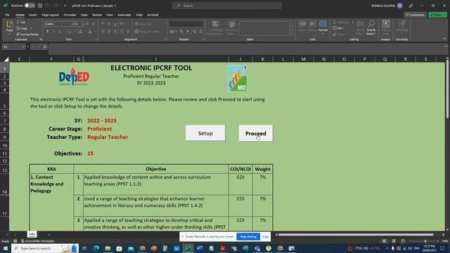 How to Open Macros Disabled Excel File + IPCRF Rating Tool Macros Disabled Workbook смотреть онлайн