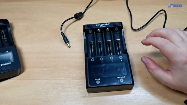 Универсальный зарядник LiitoKala Lii-500S смотреть онлайн