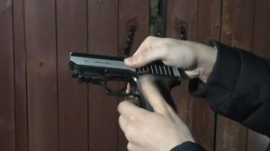 Borner Panther 801 | Обзор на пневматический пистолет