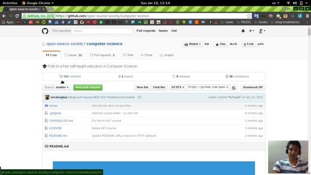 Como iniciar un repositorio git смотреть онлайн