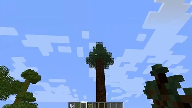 Трюки в Minecraft PE 0.12.1 : 0.12.2 :0.12.3 : 0.13.0 Гигантское тропическое дерево смотреть онлайн