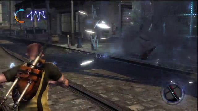 InFamous 2 "Watch That First Step" Trophy смотреть онлайн