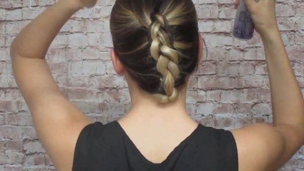 ПОВСЕДНЕВНАЯ ПРИЧЕСКА | ПРИЧЕСКА НА КАЖДЫЙ ДЕНЬ