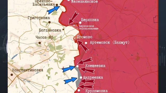 Фронтовая сводка 30 ноября