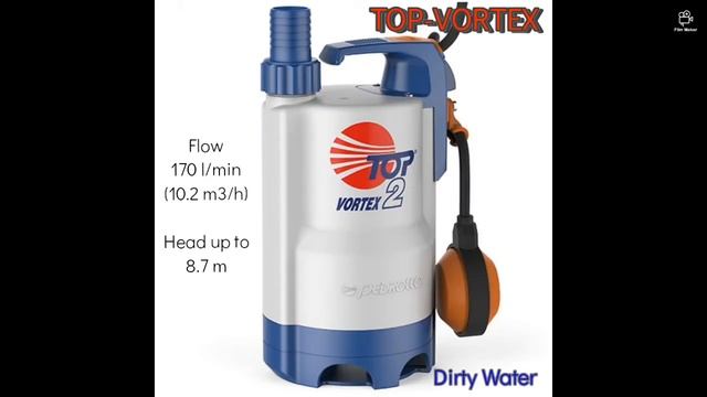 Pedrollo Clear Water & Dirty Water Pumps смотреть онлайн