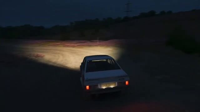 A RALLY COURSE ON FORZA HORIZON 4!? - Driving Ford Escort RS1800 MKll смотреть онлайн