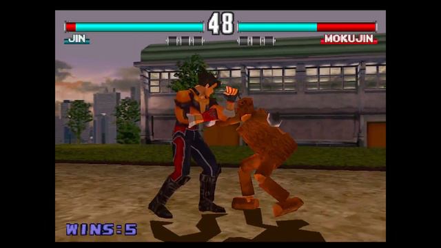 Karina vs Diabol Tekken 3 Online Quality Match [HD] смотреть онлайн