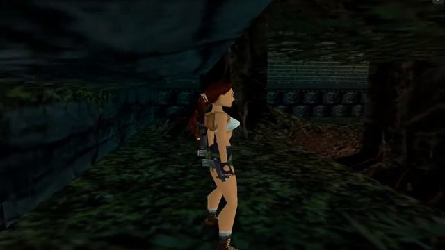 Tomb Raider 3. The Lost Artifact. Все секреты. Место аварии.South Pacific Islands: Crash Site смотреть онлайн