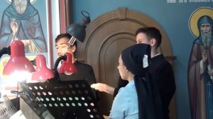 ХЕРУВИМСКАЯ ПЕСНЬ болгарский распев