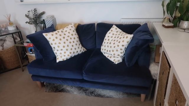 LOCKDOWN LIVING ROOM + Spring Clean / Hidden Workspace For WFH смотреть онлайн