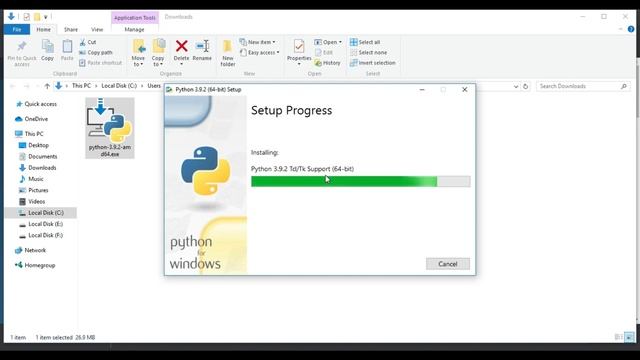 How to install opencv in Python 3.9 смотреть онлайн