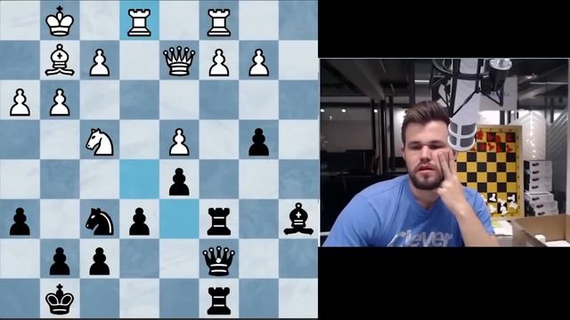 Magnus SQUEEZE Daniel Naroditsky like a LEMON ! AMAZING game смотреть онлайн