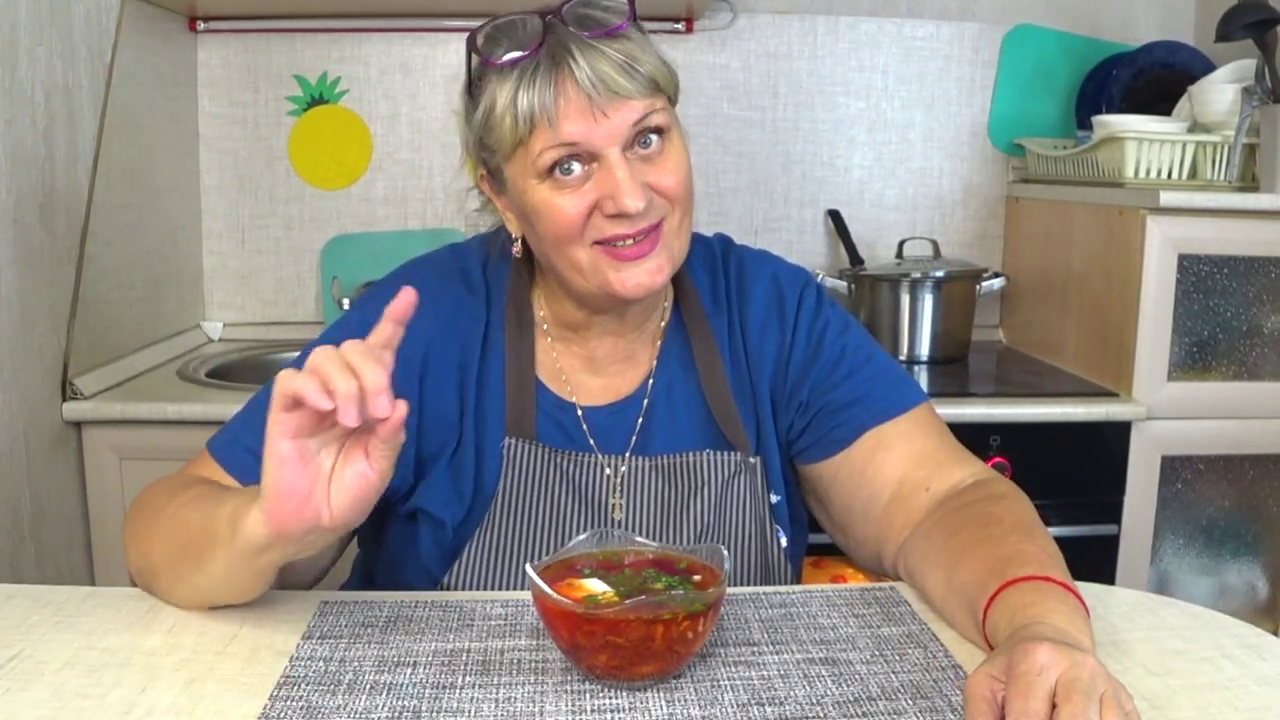 Мой любимый СВЕКОЛЬНИК из ТРЕХ ингредиентов для тех кто на ДИЕТЕ за 35 минут! БЕЗ мяса и ЗАЖАРКИ! смотреть онлайн