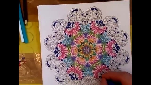 мандала4 +Антистресс+разукрашки разукрашки+мастер класс+抗压+Razukrashki+主流的 смотреть онлайн