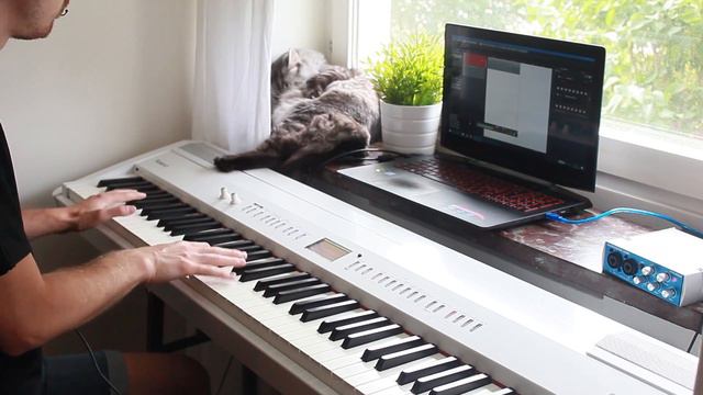 In honor of Chester Bennington - "Battle Symphony (Linkin Park)" - Piano cover by Joel Sandberg смотреть онлайн