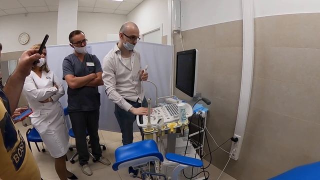 Обучение УЗИ «Хитачи» смотреть онлайн