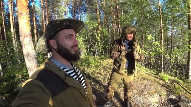 Белорусы в Карелии.Часть#1, дорога и оз Суоярви смотреть онлайн