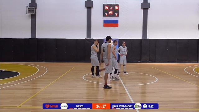 INESCO – ДЮБК Руна-Баскет. Лига развития (1). Сезон 2020/21 смотреть онлайн