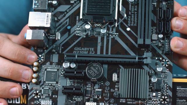 Gigabyte H310M S2 (rev. 1.0) смотреть онлайн