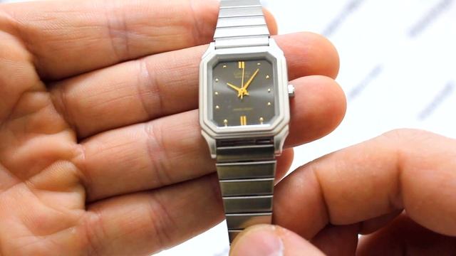 Часы Casio LQ-400D-1A - видео обзор от PresidentWatches.Ru смотреть онлайн