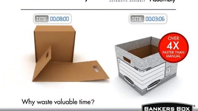 EN - Manual Assembly Vs Fastfold (Grey) Assembly - Demo Video смотреть онлайн