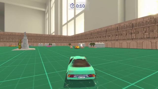 The Best Demo Derby Game You've Never Played! Cardboard Wreckfest! - Concept Destruction смотреть онлайн