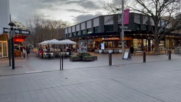 CANBERRA Australia - 4K (2021) CANBERRA CENTRE | ACT - Walking Tour Video.