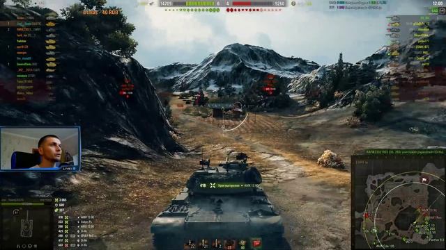 M48 Patton ХОЧУ В ТОП ОКТЯБРЯ | ЖДЁМ ПЕСОЧНИЦУ смотреть онлайн