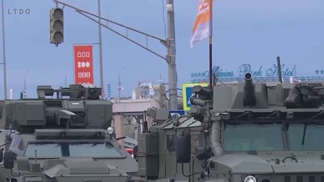 Artillerie russe: 2S40 Floks смотреть онлайн