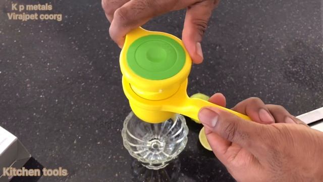Lemon squeezer | innovative lemon squeezer | kitchen tools смотреть онлайн