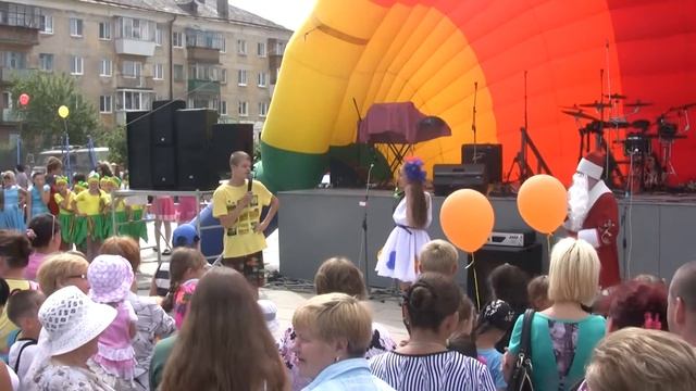 День города-2013. Полевской. детская программа.1.2 смотреть онлайн