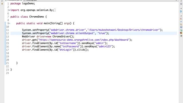 How To Suppress Console Log Warning in Selenium смотреть онлайн