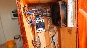 Блок управления.   Самодельной коптильни