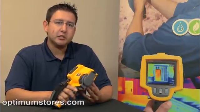 Fluke TiS Thermal Imager Demo Walkthrough смотреть онлайн