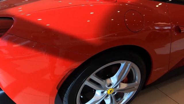 Here's a NEW $250K Rosso Corsa Ferrari Portofino смотреть онлайн