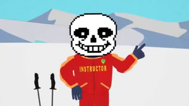 Undertale On Crack! смотреть онлайн